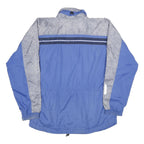 ODLO Mens Blue & Grey Pattern Track Jacket XL Lightweight Zip Casual Sportswear