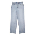 JACK WILLS Womens Relaxed Straight Denim Light Blue Jeans W30 L30
