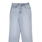 JACK WILLS Womens Relaxed Straight Denim Light Blue Jeans W30 L30