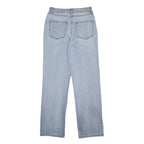 JACK WILLS Womens Relaxed Straight Denim Light Blue Jeans W30 L30