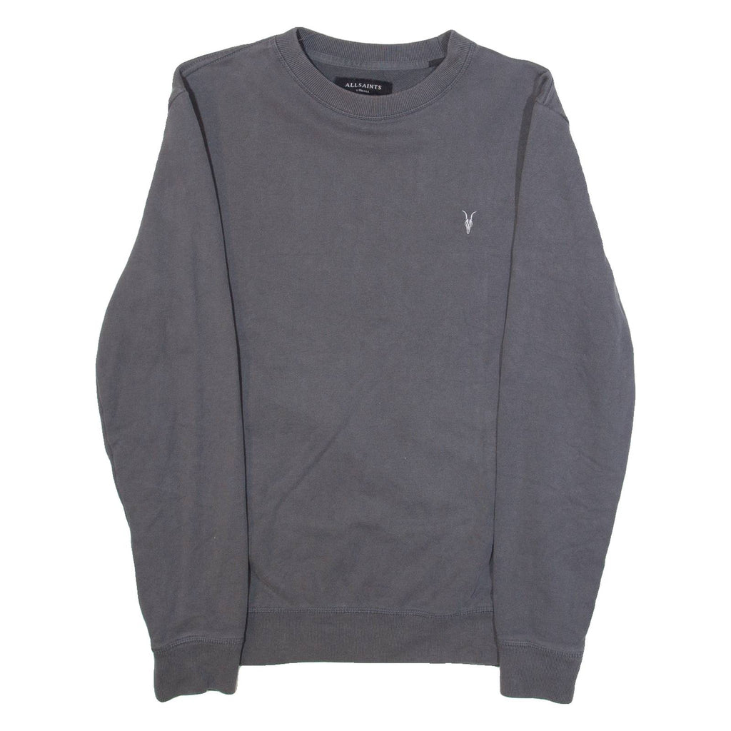 ALL SAINTS Mens Sweatshirt Grey XS