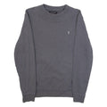 ALL SAINTS Mens Sweatshirt Grey XS