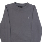 ALL SAINTS Mens Sweatshirt Grey XS