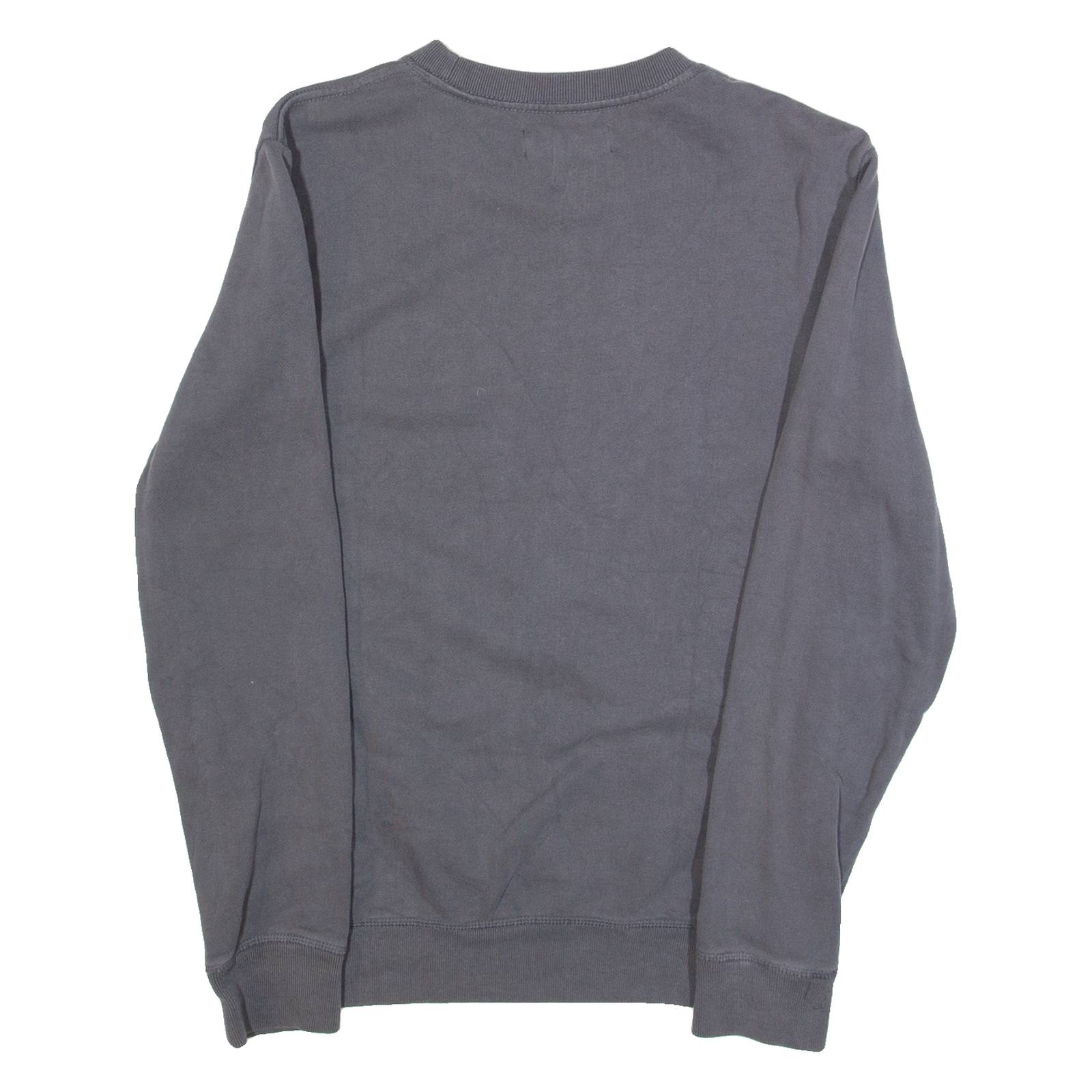ALL SAINTS Mens Sweatshirt Grey XS