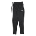 ADIDAS Womens Joggers Black & White Slim Tapered XS W25 L28 Athletic Bottoms