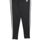 ADIDAS Womens Joggers Black & White Slim Tapered XS W25 L28 Athletic Bottoms