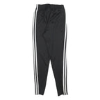 ADIDAS Womens Joggers Black & White Slim Tapered XS W25 L28 Athletic Bottoms