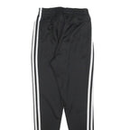 ADIDAS Womens Joggers Black & White Slim Tapered XS W25 L28 Athletic Bottoms