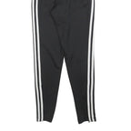 ADIDAS Womens Joggers Black & White Slim Tapered XS W25 L28 Athletic Bottoms