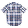 NAUTICA Mens Shirt Blue Check M