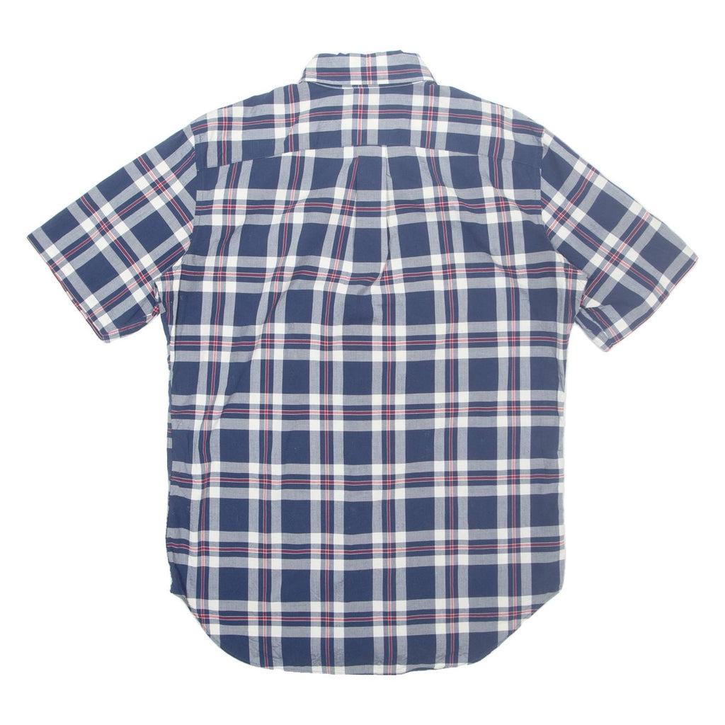 NAUTICA Mens Shirt Blue Check M
