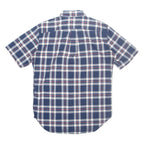 NAUTICA Mens Shirt Blue Check M