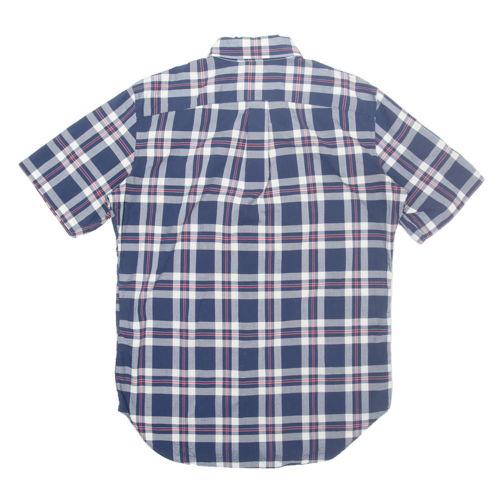 NAUTICA Mens Shirt Blue Check M