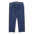 WRANGLER Mens Jeans Blue Regular Straight Denim Medium W37 L28 Classic Comfort