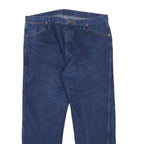 WRANGLER Mens Jeans Blue Regular Straight Denim Medium W37 L28 Classic Comfort
