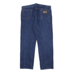 WRANGLER Mens Jeans Blue Regular Straight Denim Medium W37 L28 Classic Comfort
