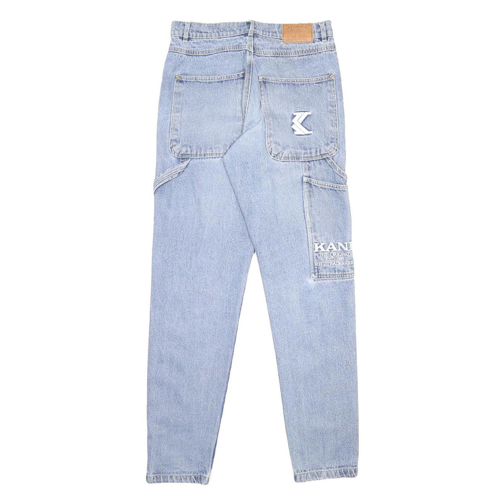 KARL KANI Womens Jeans Blue Slim Skinny Denim Medium W26 L32 Vintage Style