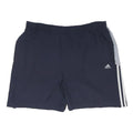 ADIDAS Mens Navy Blue Casual Shorts XL W36 Polyester Sportswear Athletic