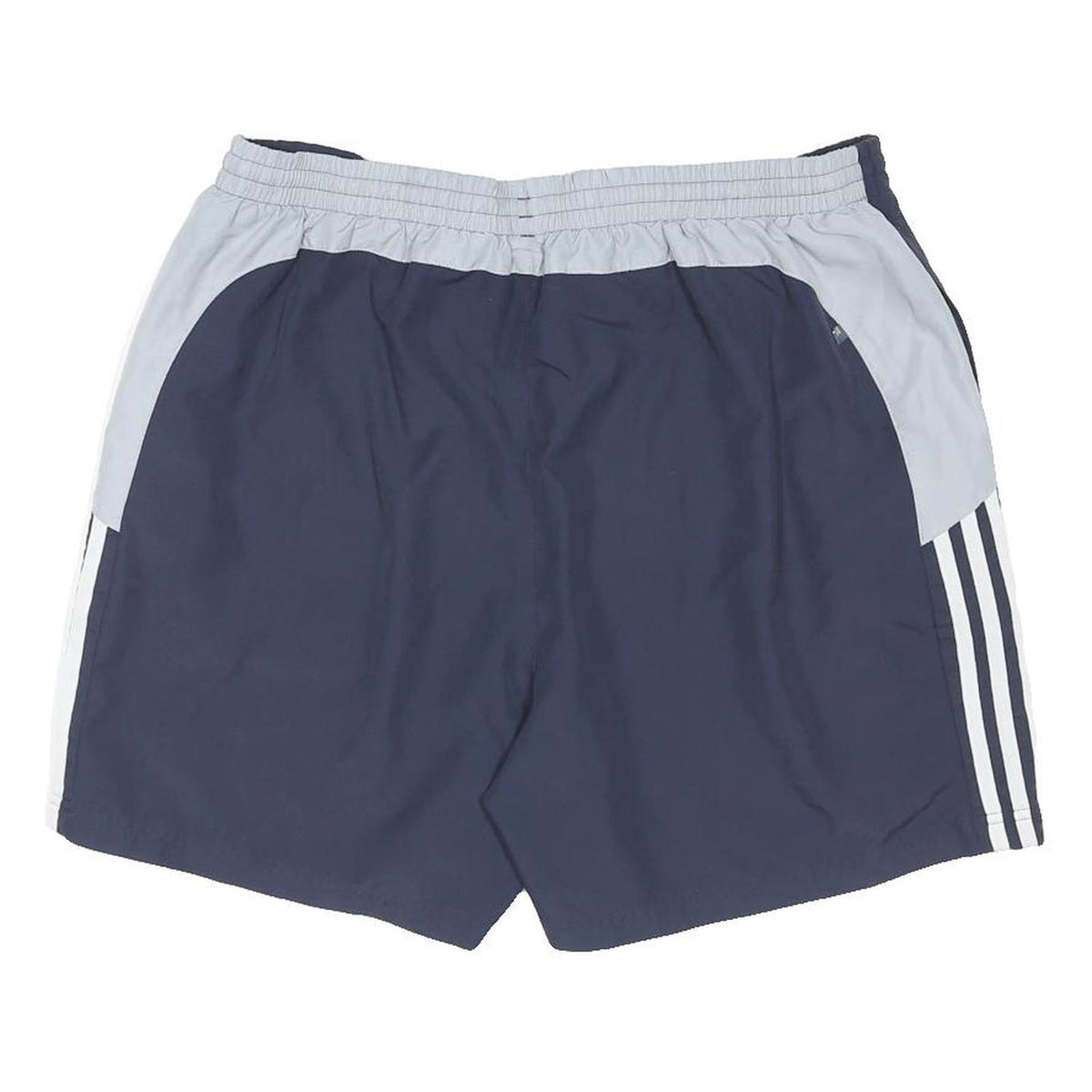 ADIDAS Mens Navy Blue Casual Shorts XL W36 Polyester Sportswear Athletic