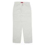 PIERRE CARDIN Mens Trousers Beige Regular Straight W30 L31