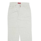 PIERRE CARDIN Mens Trousers Beige Regular Straight W30 L31