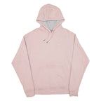 CHAMPION Womens Pink Hoodie M