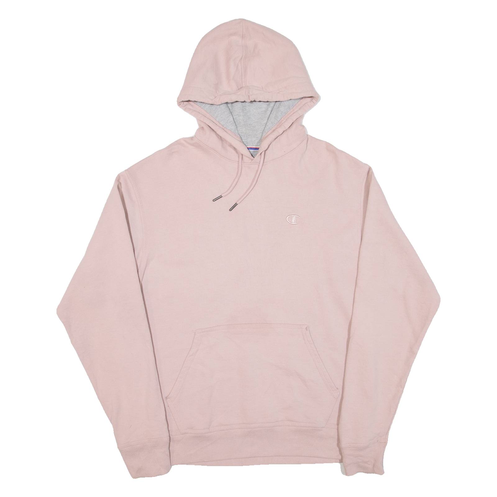 CHAMPION Womens Pink Hoodie M
