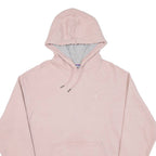 CHAMPION Womens Pink Hoodie M