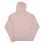 CHAMPION Womens Pink Hoodie M