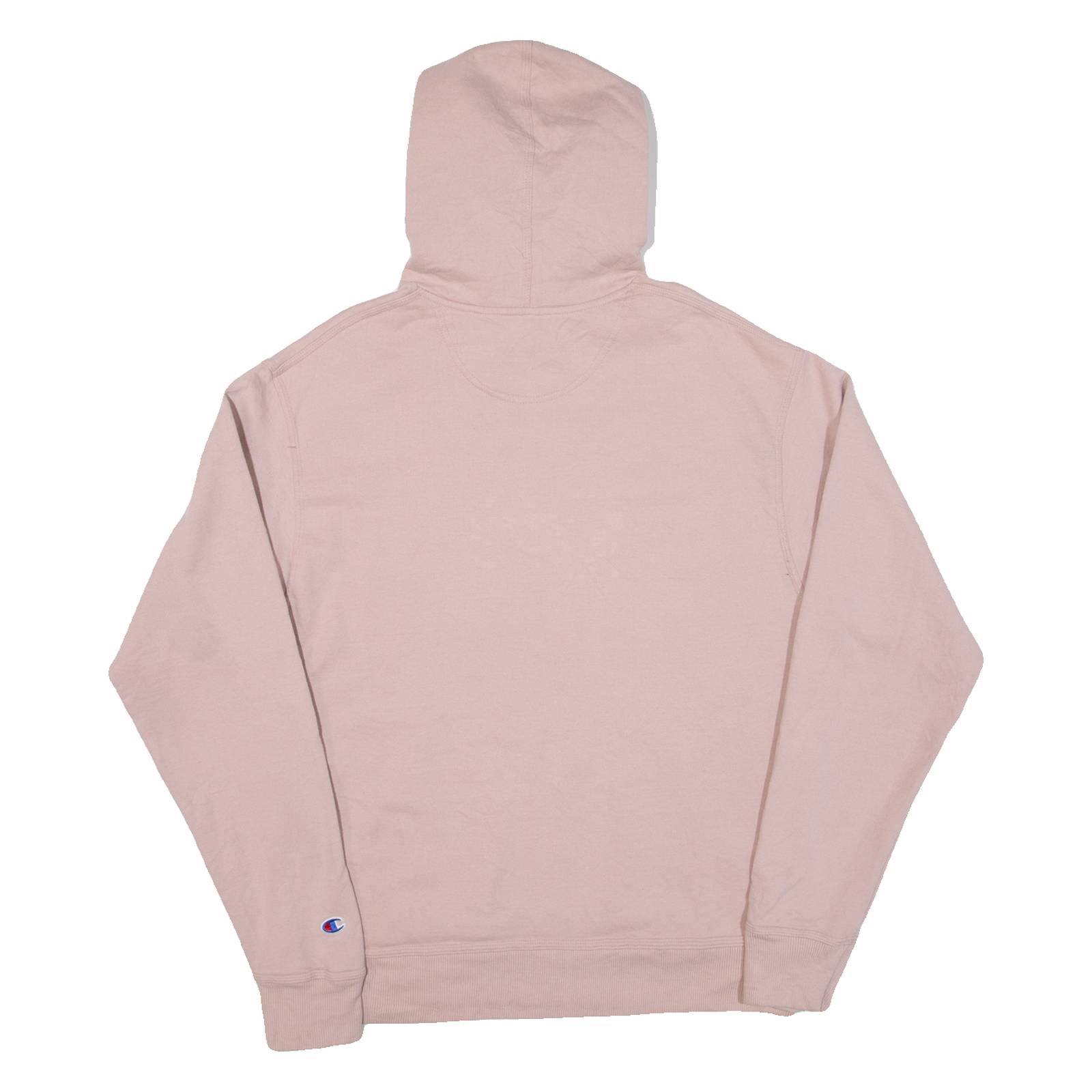 CHAMPION Womens Pink Hoodie M