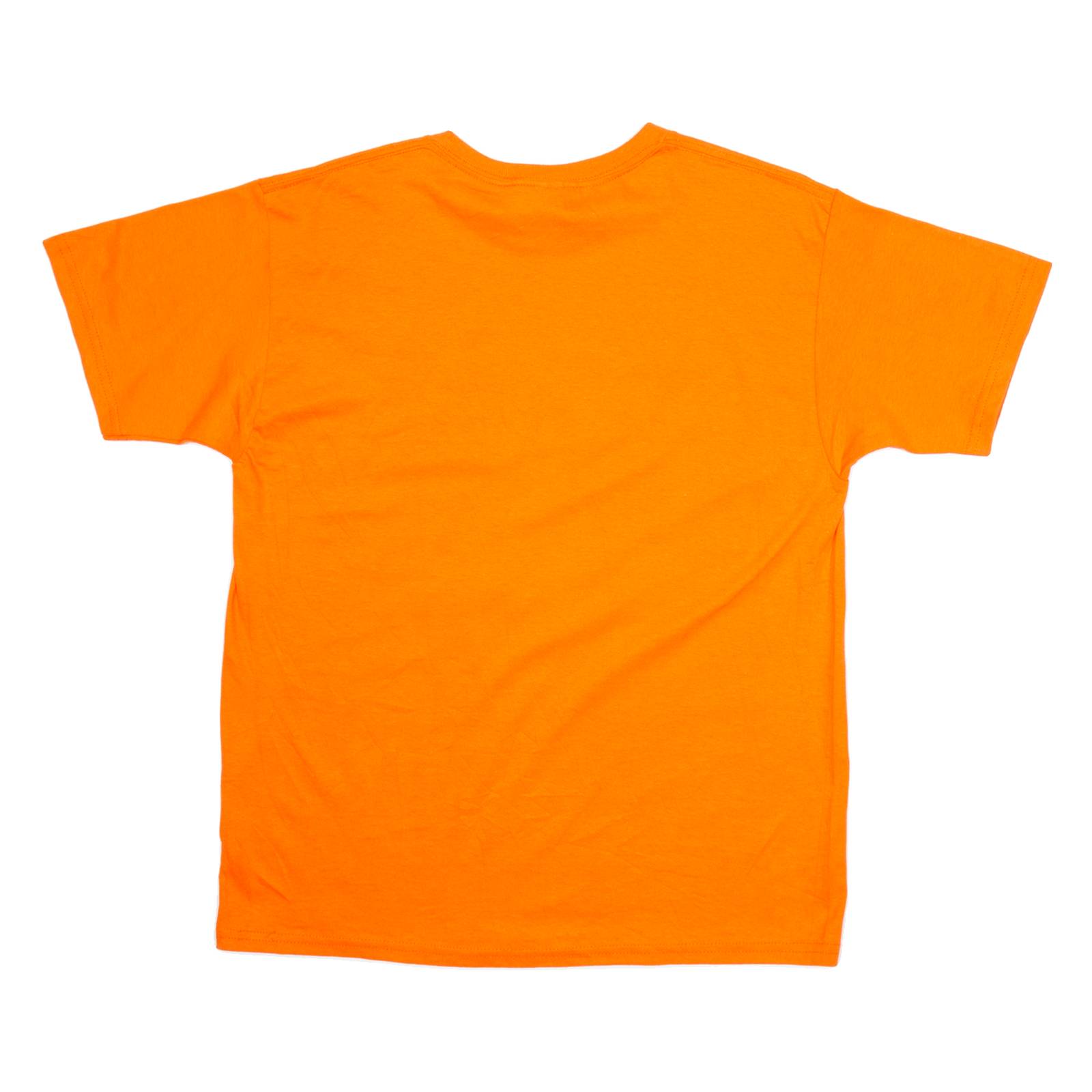 GILDAN Fear The Freeze Mens T-Shirt Orange XL