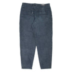 TEDDY'S Womens Jeans Black Regular Mom W33 L29