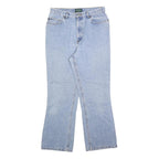 LAUREN RALPH LAUREN Womens Jeans Blue Regular Straight Denim Light W30 L30