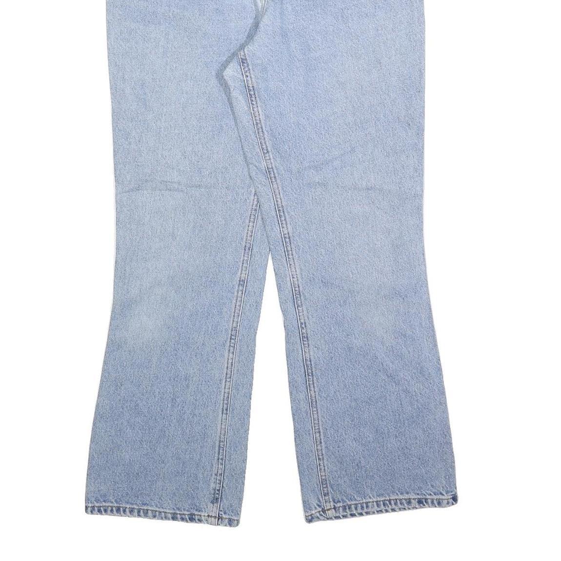 LAUREN RALPH LAUREN Womens Jeans Blue Regular Straight Denim Light W30 L30