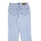 LAUREN RALPH LAUREN Womens Jeans Blue Regular Straight Denim Light W30 L30