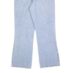 LAUREN RALPH LAUREN Womens Jeans Blue Regular Straight Denim Light W30 L30