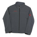 MAMMUT Womens Grey Softshell Jacket XS Polyester Blend Zip Outdoor Activewear