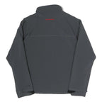 MAMMUT Womens Grey Softshell Jacket XS Polyester Blend Zip Outdoor Activewear
