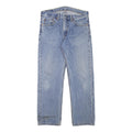 LEVI'S 505 Mens Jeans Blue Regular Straight Denim Medium W32 L28 Classic Fit