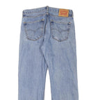 LEVI'S 505 Mens Jeans Blue Regular Straight Denim Medium W32 L28 Classic Fit