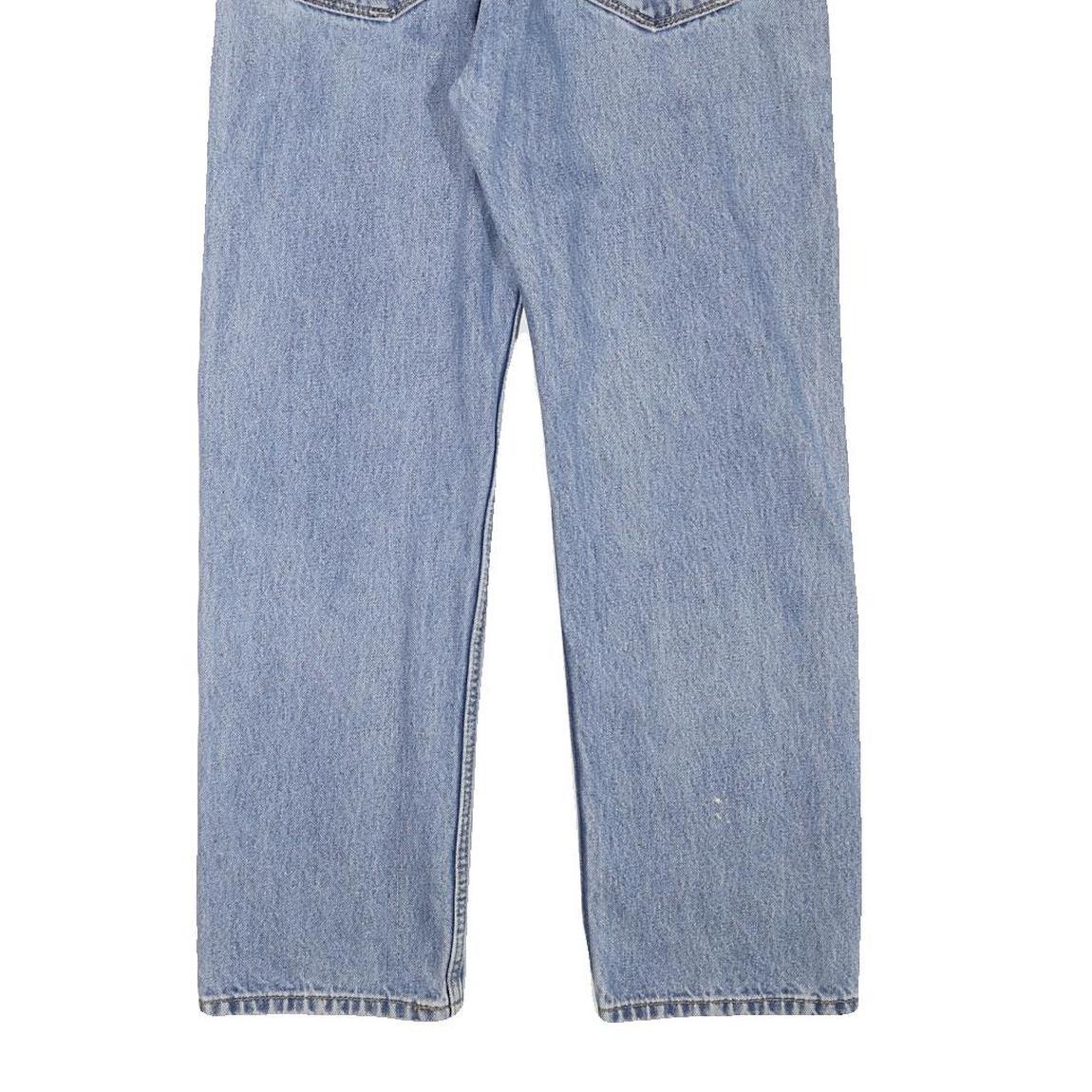 LEVI'S 505 Mens Jeans Blue Regular Straight Denim Medium W32 L28 Classic Fit