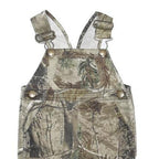 PRO BASS SHOP Boys Green Brown Camouflage Cotton Blend Dungarees 6 Months XXS