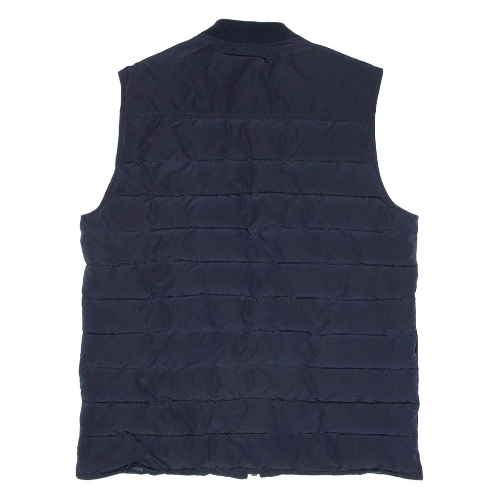 FRENCH CONNECTION Insulated Mens Puffer Gilet Blue M