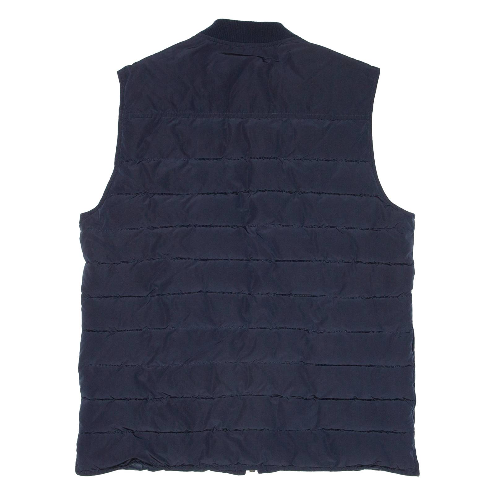 FRENCH CONNECTION Insulated Mens Puffer Gilet Blue M