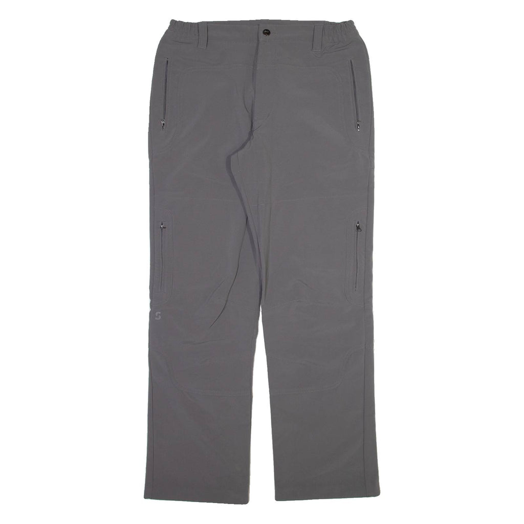 SWITCHER Mens Trousers Grey Regular Straight W32 L31