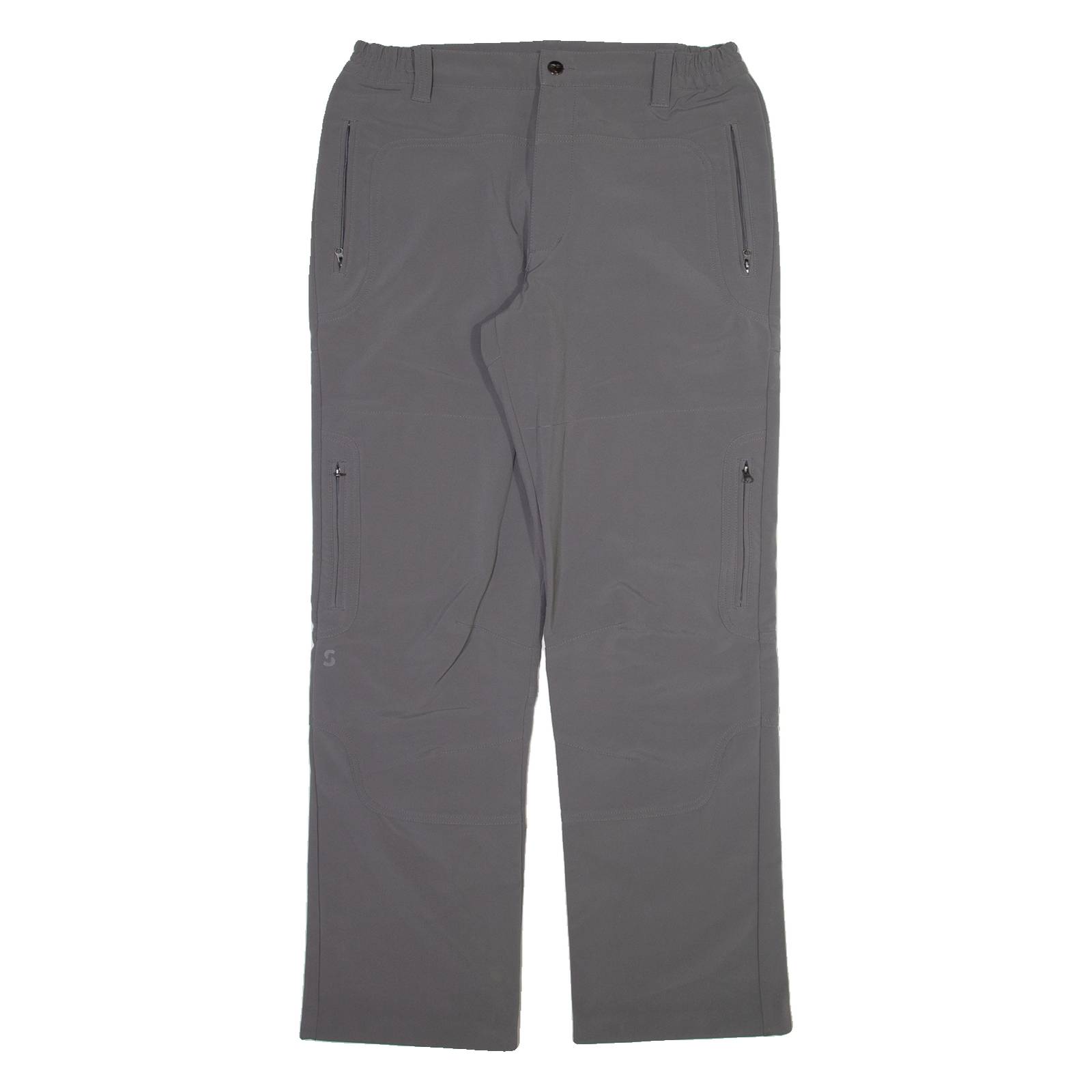 SWITCHER Mens Trousers Grey Regular Straight W32 L31