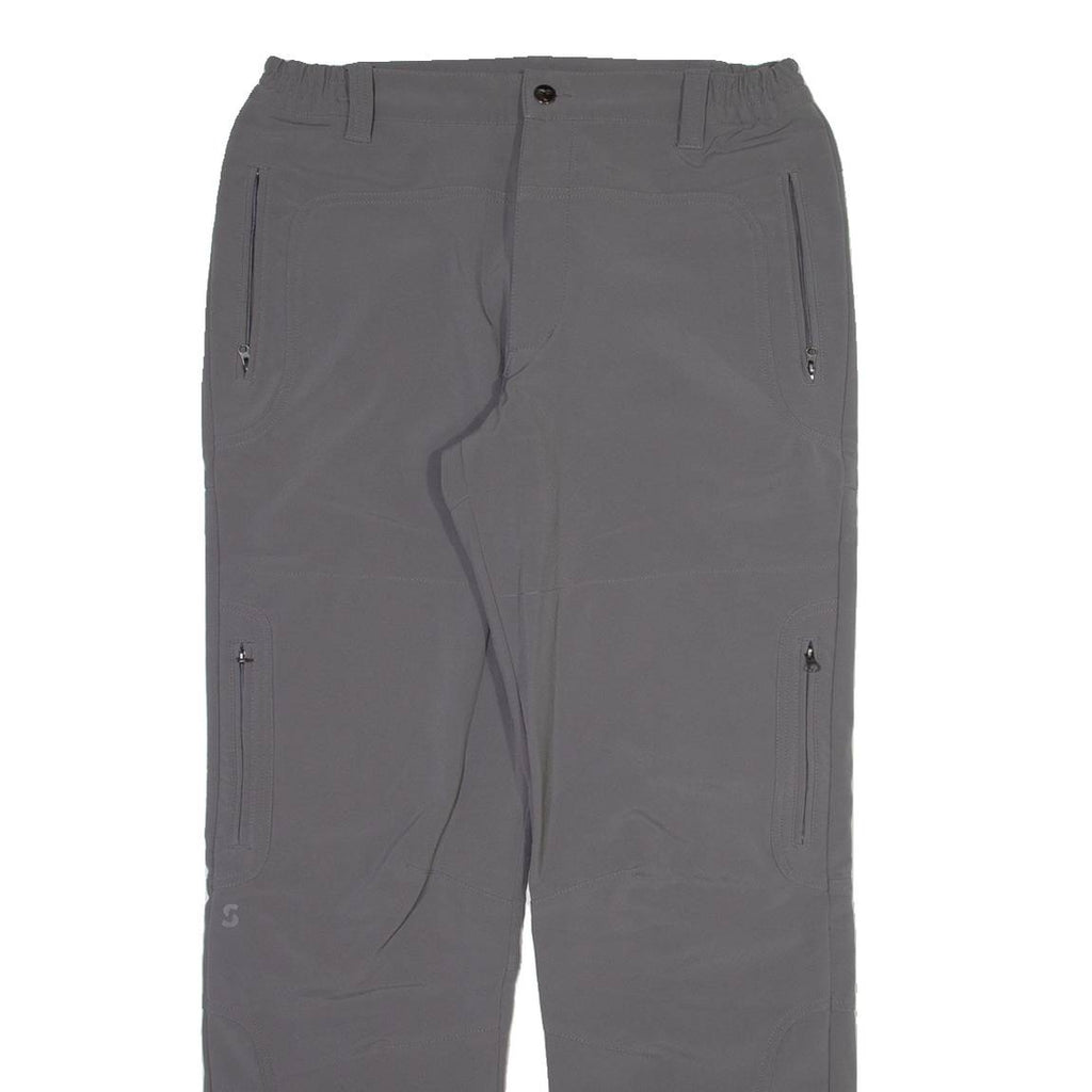 SWITCHER Mens Trousers Grey Regular Straight W32 L31