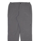 SWITCHER Mens Trousers Grey Regular Straight W32 L31