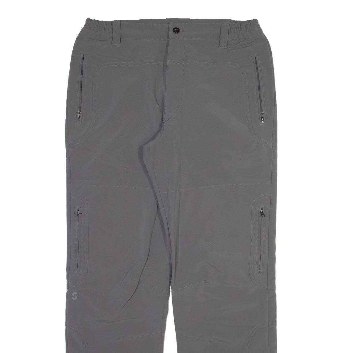 SWITCHER Mens Trousers Grey Regular Straight W32 L31