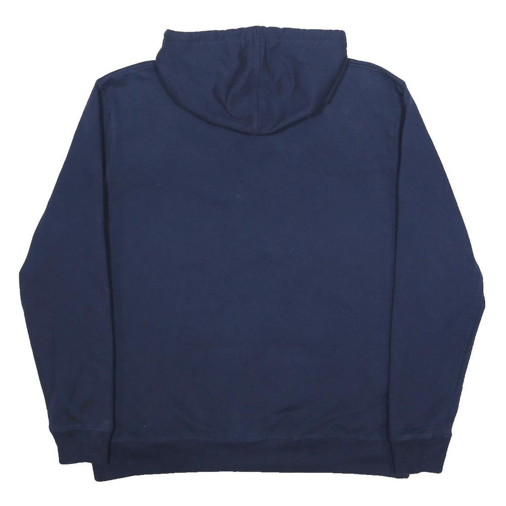 PATAGONIA Mens Blue Hoodie XL Live Simply Cotton Blend Pullover Casual